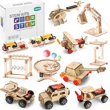 Stem assembly toys