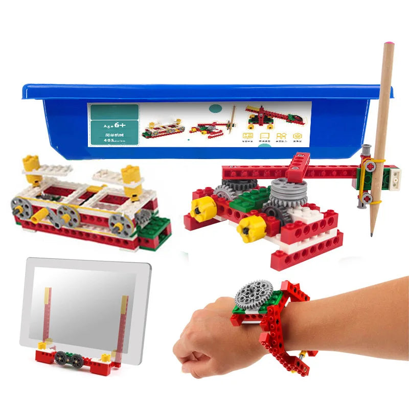 Simple Machines Set Building Blocks