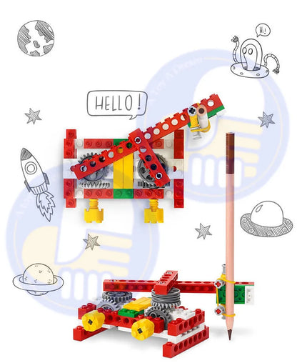 Simple Machines Set Building Blocks