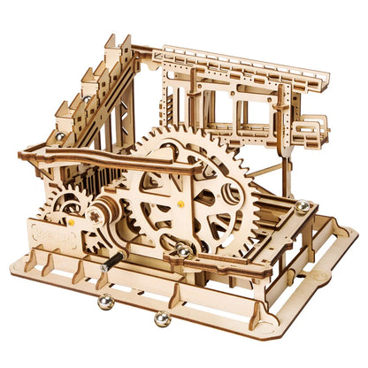 DIY 3D Wooden Mechanical Puzzle