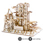 DIY 3D Wooden Mechanical Puzzle