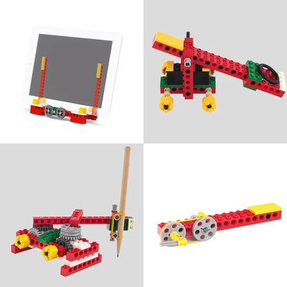 Simple Machines Set Building Blocks