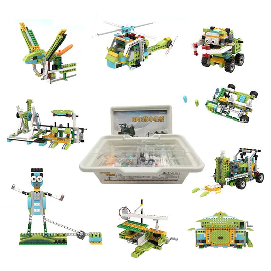 STEM Educational and Dacta Series DIY Bricks Toys Gifts