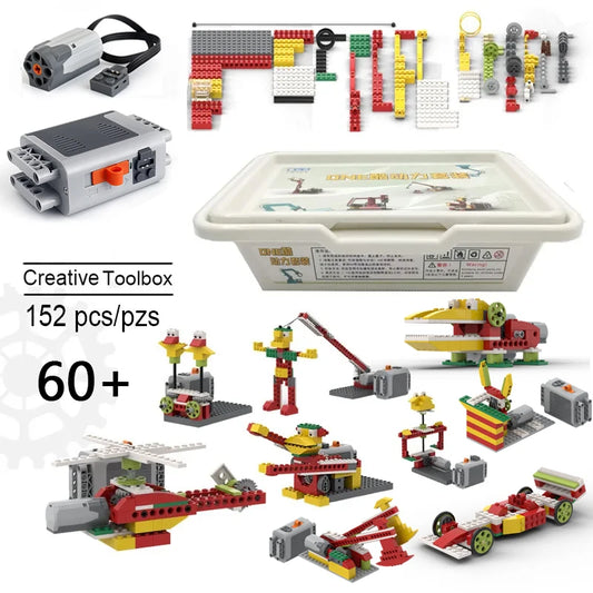 Educational and Dactas  Robotics Construction Set