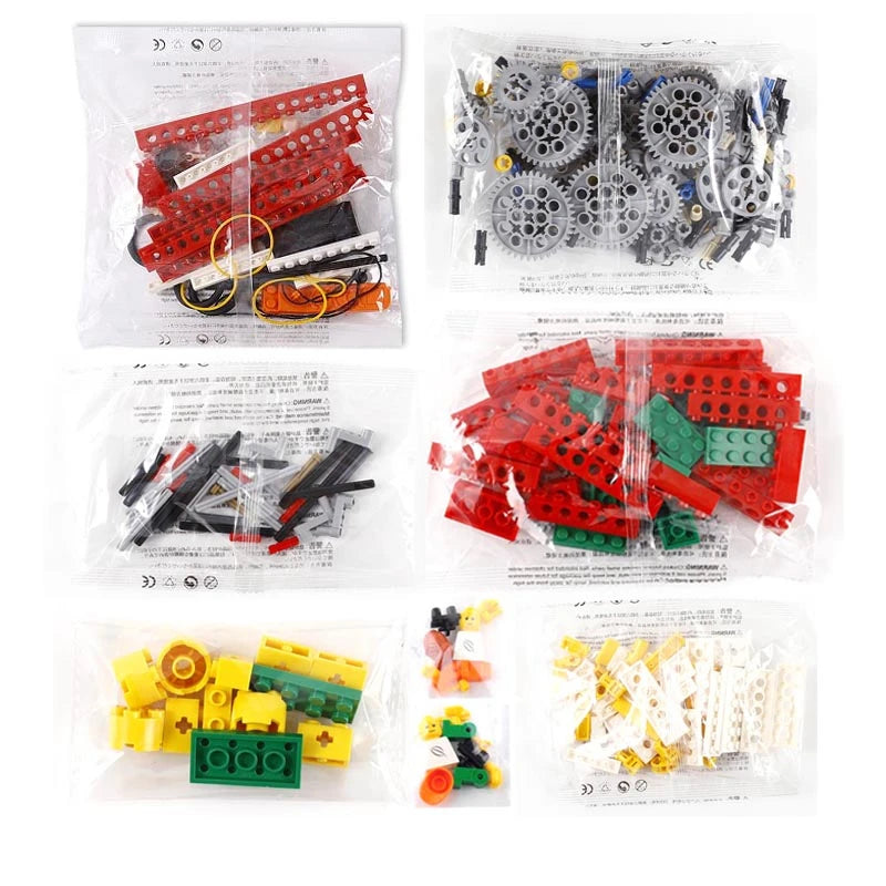 Simple Machines Set Building Blocks