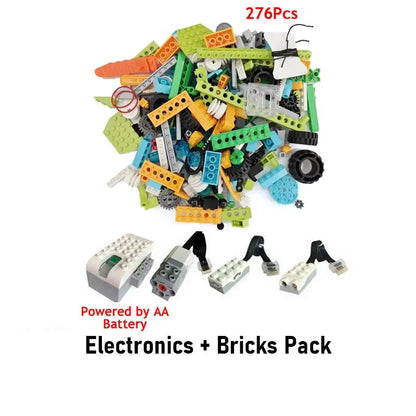 Robotics Construction Set Building Blocks