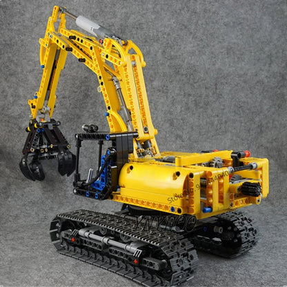 Engineering Technical Excavator