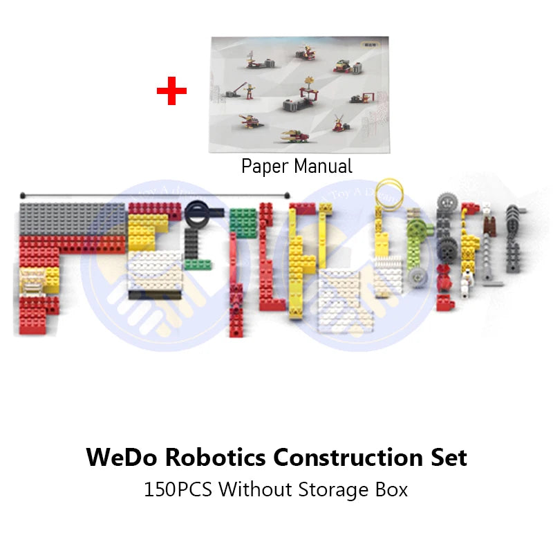 Educational and Dactas  Robotics Construction Set