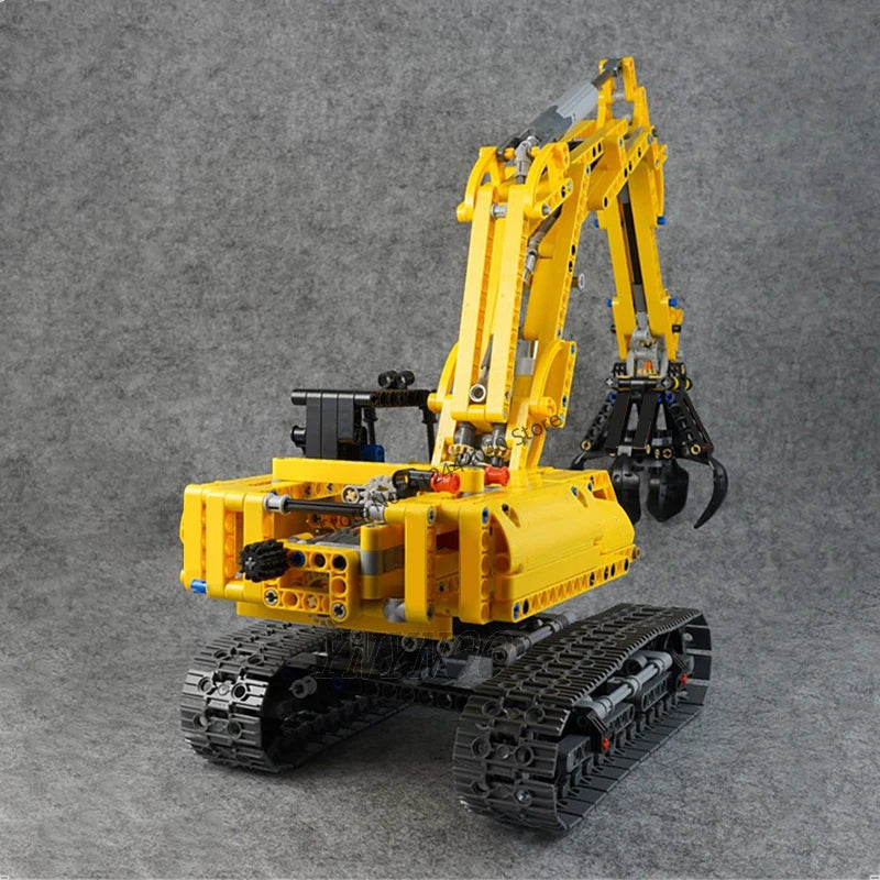 Engineering Technical Excavator