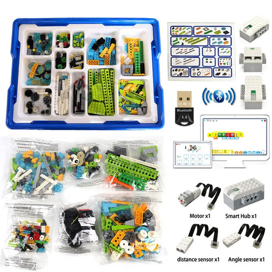 Robotics Construction Set Building Blocks