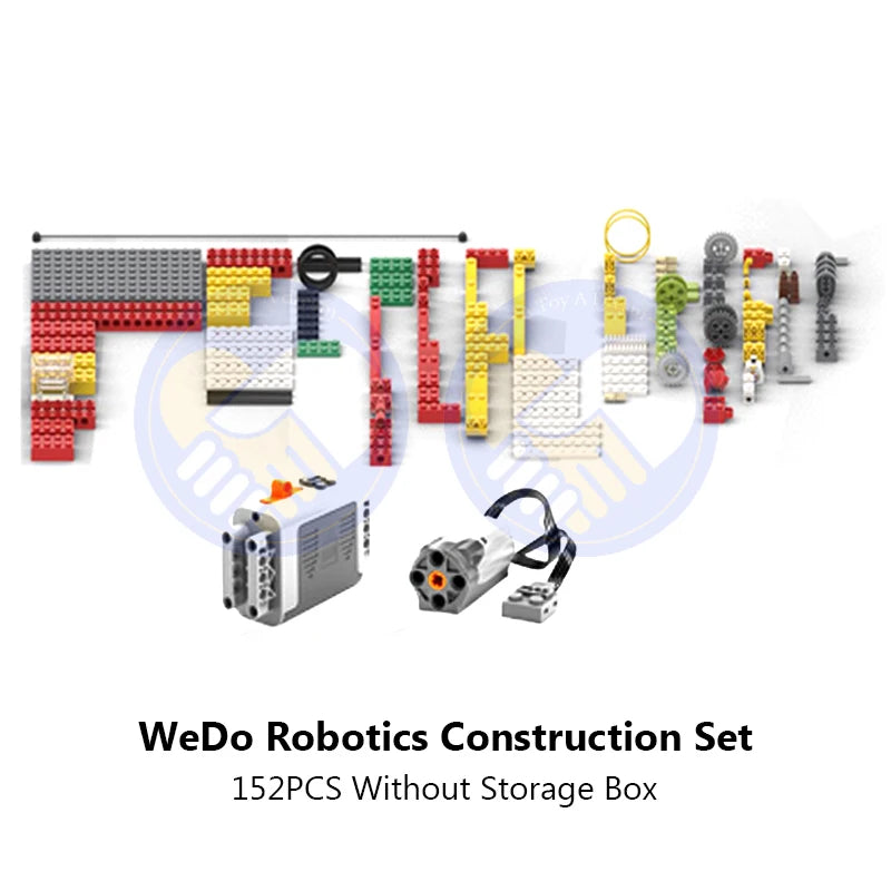 Educational and Dactas  Robotics Construction Set