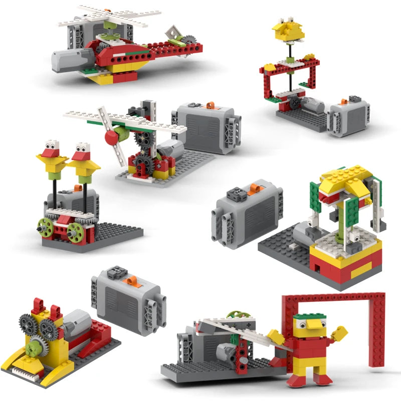 Educational and Dactas  Robotics Construction Set