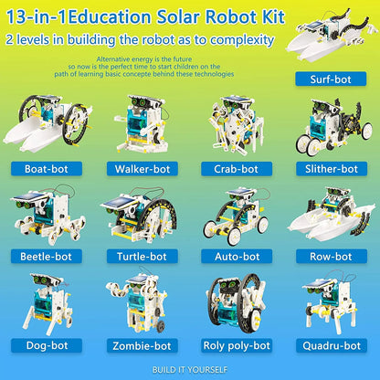 Solar Series Robots