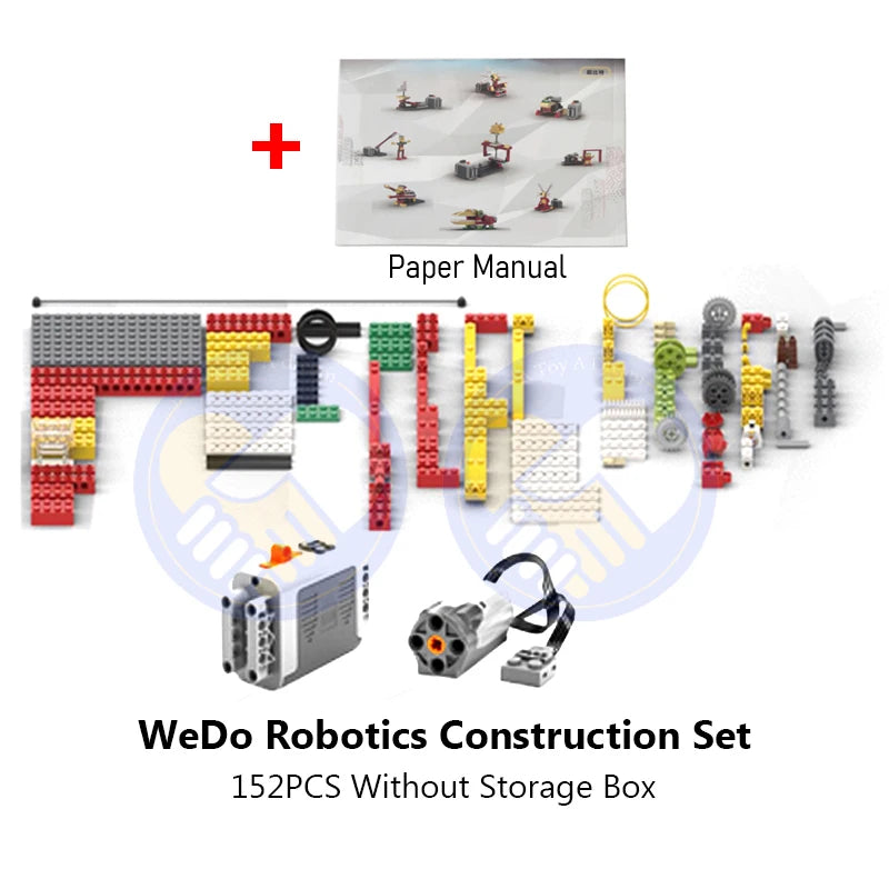 Educational and Dactas  Robotics Construction Set