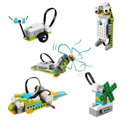 Robotics Construction Set Building Blocks