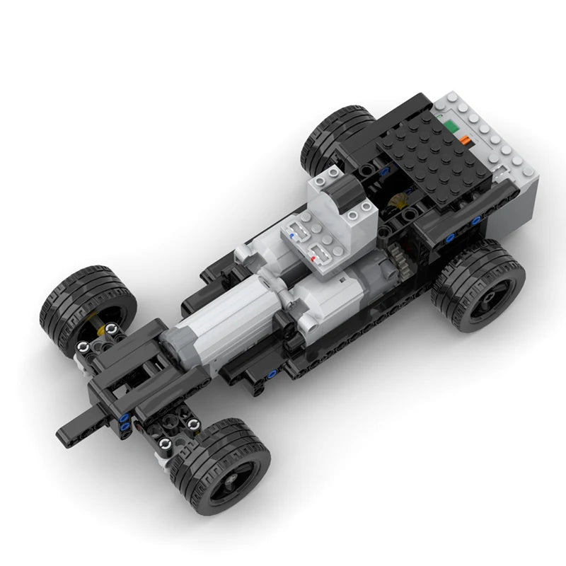 MOC Electronics Drift Chassis Double Motors Rear Wheel Drive Technical Cars