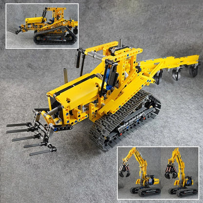 Engineering Technical Excavator