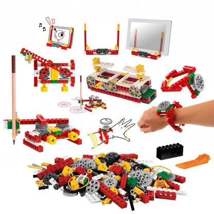 Simple Machines Set Building Blocks