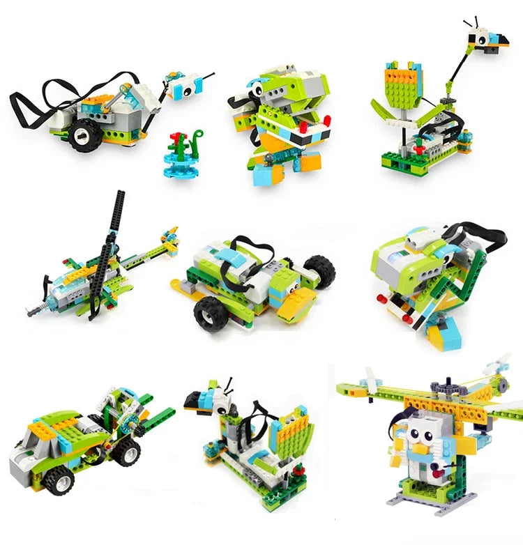 390Pcs The Third Generation WeDo 2.0 Core Set