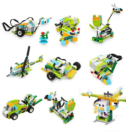 390Pcs The Third Generation WeDo 2.0 Core Set