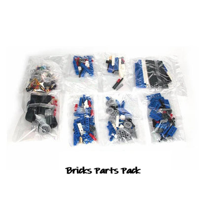 Motorized Mechanisms Base Set Building Blocks