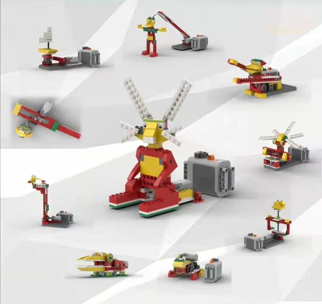 Educational and Dactas  Robotics Construction Set