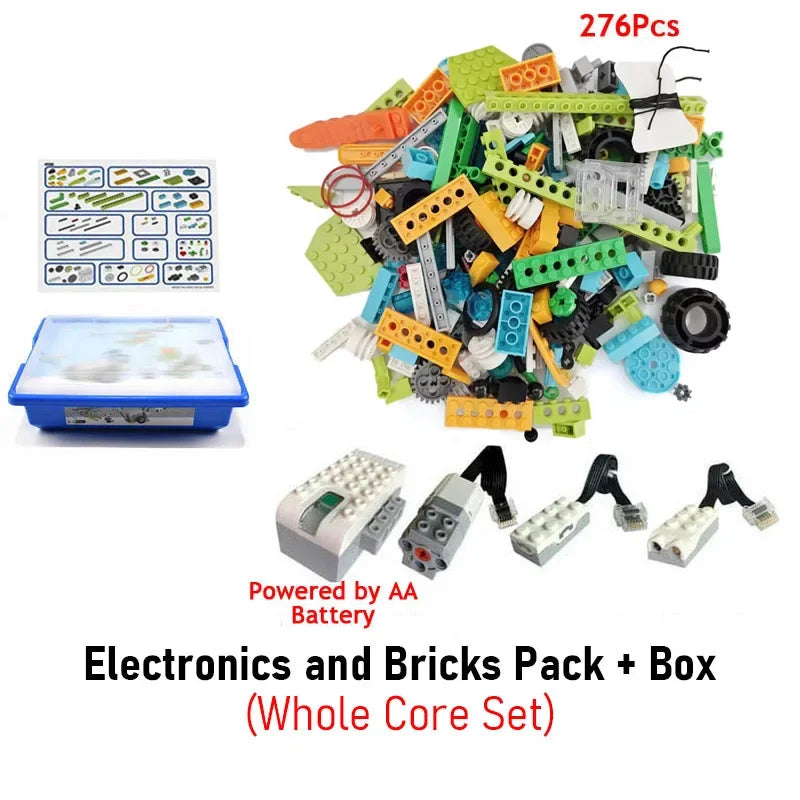 Robotics Construction Set Building Blocks