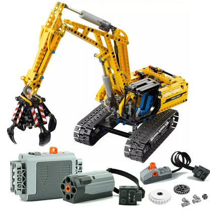 Engineering Technical Excavator