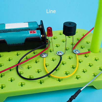 Physical Scientific Experiments Circuit Kit