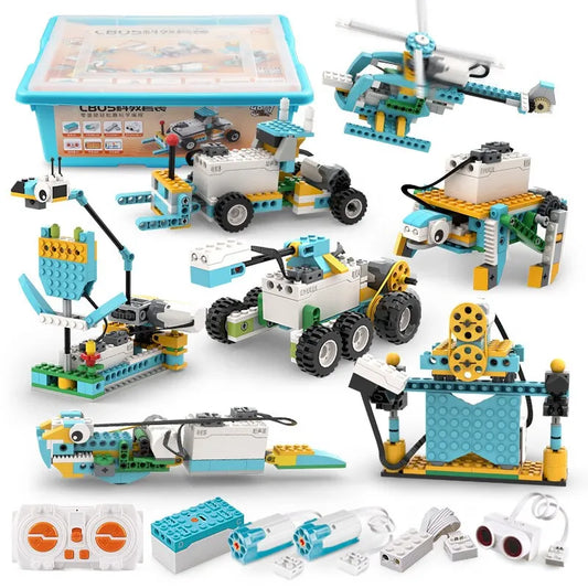 Building Blocks Steam Robot