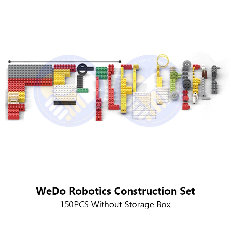 Educational and Dactas  Robotics Construction Set