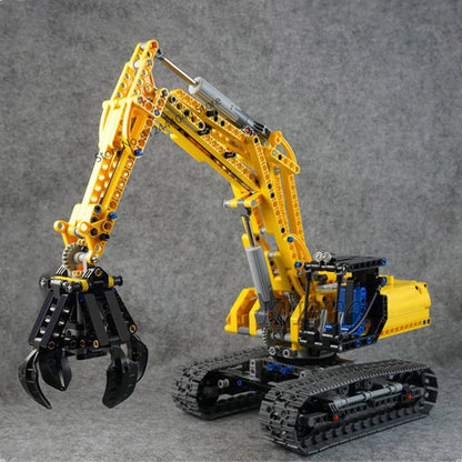 Engineering Technical Excavator