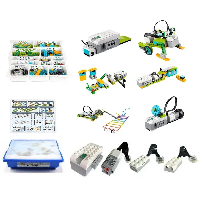 Robotics Construction Set Building Blocks