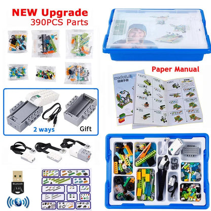 390Pcs The Third Generation WeDo 2.0 Core Set