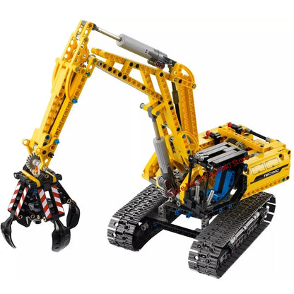 Engineering Technical Excavator