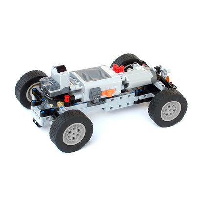 MOC Technical 4WD Four-Wheel Drive Cars Electric Remote Vehicle