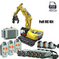 Technical Brick Excavator MOD Version full RC Power