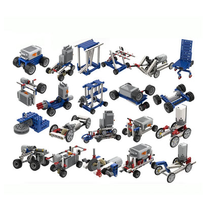 Motorized Mechanisms Base Set Building Blocks