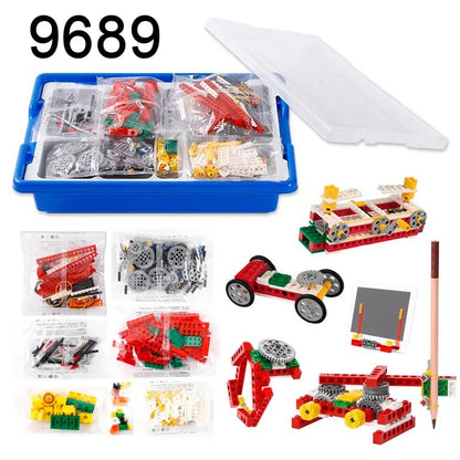 Simple Machines Set Building Blocks