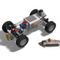 MOC Technical 4WD Four-Wheel Drive Cars Electric Remote Vehicle