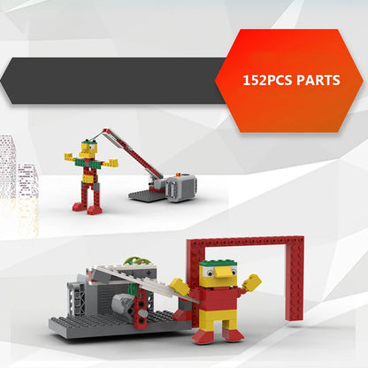 Educational and Dactas  Robotics Construction Set