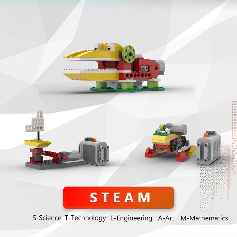 Educational and Dactas  Robotics Construction Set